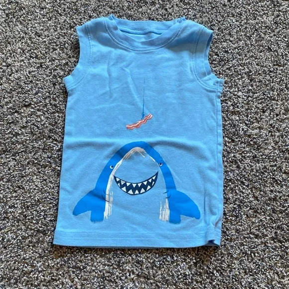 Shark Pajamas - Picture 2 of 6